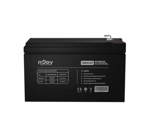 Акумуляторна батарея Njoy HR09122F 12V 9Ah AGM (BTVACIUOCTH2FCN01B)