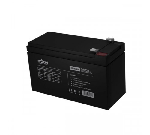 Акумуляторна батарея Njoy HR09122F 12V 9Ah AGM (BTVACIUOCTH2FCN01B)