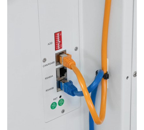 Система зберігання енергії GSL HESS 5kW 200Ah 10.24kWh LiFePO4 2 MPPT 220V Однофазний (HESS5.5kW10kWh)