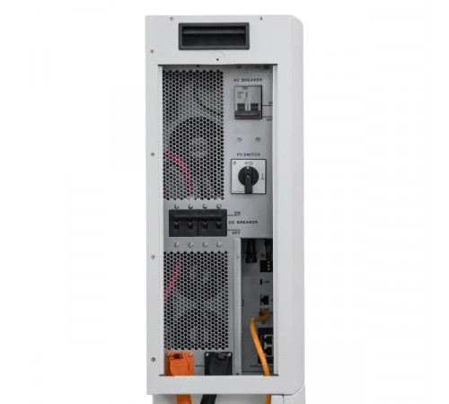 Система зберігання енергії GSL HESS 5kW 200Ah 10.24kWh LiFePO4 2 MPPT 220V Однофазний (HESS5.5kW10kWh)