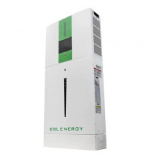 Система зберігання енергії GSL HESS 5kW 200Ah 10.24kWh LiFePO4 2 MPPT 220V Однофазний (HESS5.5kW10kWh)