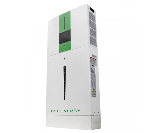Система зберігання енергії GSL HESS 5kW 200Ah 10.24kWh LiFePO4 2 MPPT 220V Однофазний (HESS5.5kW10kWh)