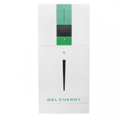Система зберігання енергії GSL HESS 5kW 200Ah 10.24kWh LiFePO4 2 MPPT 220V Однофазний (HESS5.5kW10kWh)