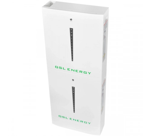 Акумуляторна батарея GSL 51.2V 400Ah 20.48kWh LiFePO4 (2xHESS51200A)