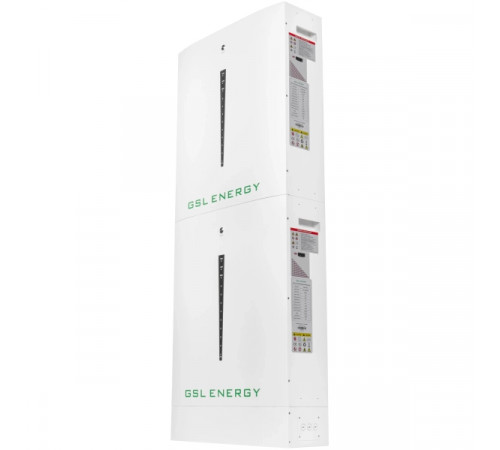 Акумуляторна батарея GSL 51.2V 400Ah 20.48kWh LiFePO4 (2xHESS51200A)