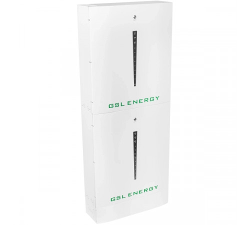 Акумуляторна батарея GSL 51.2V 400Ah 20.48kWh LiFePO4 (2xHESS51200A)