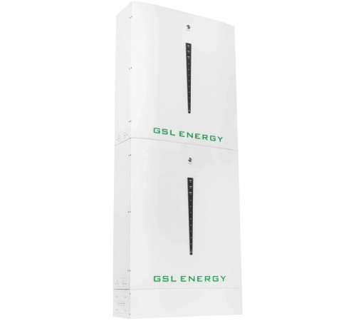 Акумуляторна батарея GSL 51.2V 400Ah 20.48kWh LiFePO4 (2xHESS51200A)