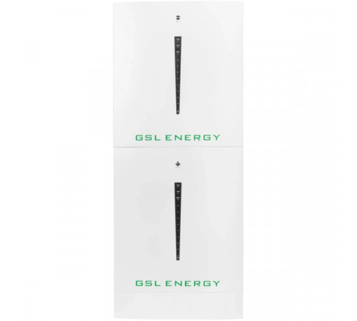 Акумуляторна батарея GSL 51.2V 400Ah 20.48kWh LiFePO4 (2xHESS51200A)