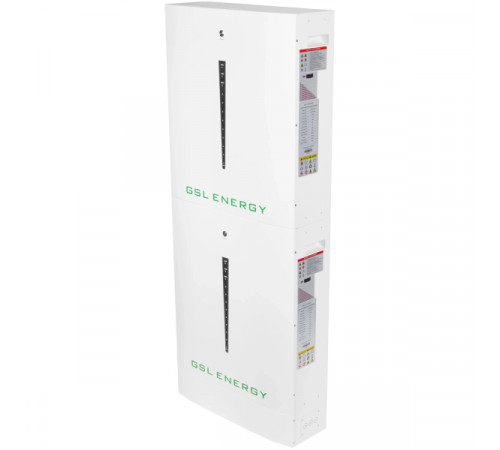Акумуляторна батарея GSL 51.2V 400Ah 20.48kWh LiFePO4 (2xHESS51200A)
