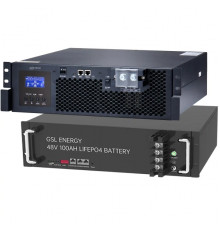 Система зберігання енергії Solarverse SV5048UPSR-1GS4.8K-LFP 5 4.8kWh 1BAT LiFePO4 6500 циклів