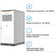 Система збереження енергії Sungrow PowerStack ESS 125kW 255KWh 820V 314Ah LiFePO4 IP55, Fire Extinguisher, Liquid Cooled (ST255CS-2H)