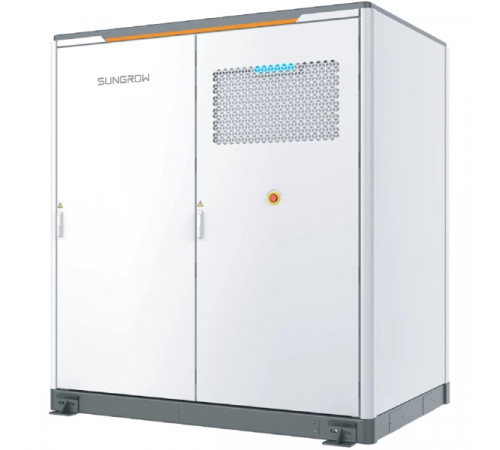 Система збереження енергії Sungrow PowerStack ESS 125kW 510KWh 820V 314Ah LiFePO4 IP55, Fire Extinguisher, Liquid Cooled (ST510CS-4H)