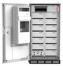 Система збереження енергії GSL BESS-R209K 665.6V 314Ah 209kWh LiFePO4 IP65, Fire Extinguisher, AirConditioner with Air channel (GSL-BESS-R209K)