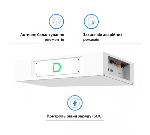 Модуль керування Dyness BMS для STACK280 (SBDU200)