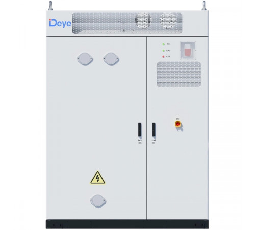Система збереження енергії DEYE MS-GS215 100kW 768V 280Ah 215kWh LiFePO4 IP54, 200kW MPPT, Fire Extinguisher, Air conditioner (MS-GS215-2H3)