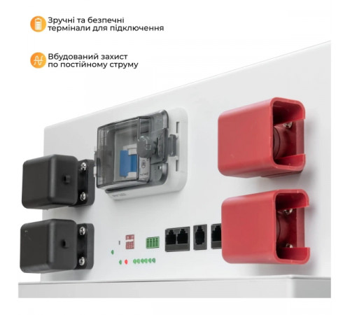 Акумуляторний модуль Solarverse Powerbrick SV51280-14.3KW 51.2V 280Ah 14.3kWh LiFePo4 (SV51280-14.3KW)