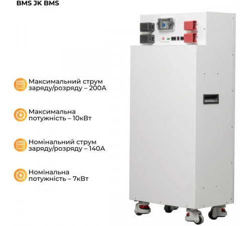 Акумуляторний модуль Solarverse Powerbrick SV51280-14.3KW 51.2V 280Ah 14.3kWh LiFePo4 (SV51280-14.3KW)