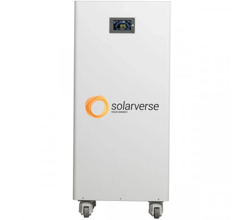 Акумуляторний модуль Solarverse Powerbrick SV51280-14.3KW 51.2V 280Ah 14.3kWh LiFePo4 (SV51280-14.3KW)