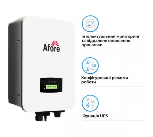 Система зберігання енергії Solarverse HomeOne 5kW 14.3kWh 1BAT LiFePO4 6000 циклів (SVS-1AF5K1-SV14.3K1-1)