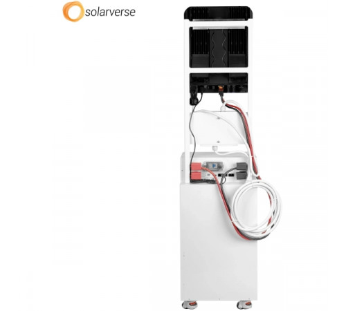 Система зберігання енергії Solarverse HomeOne 5kW 14.3kWh 1BAT LiFePO4 6000 циклів (SVS-1AF5K1-SV14.3K1-1)