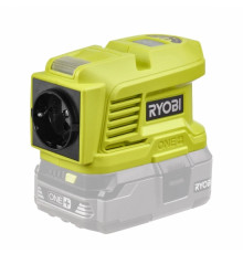 Інвертор напруги акумуляторний Ryobi ONE+ RY18BI150A-0 18В 150/300Вт розетка 1х220В рознім 2хUSB 0.3кг без АКБ та ЗП (5133004895)