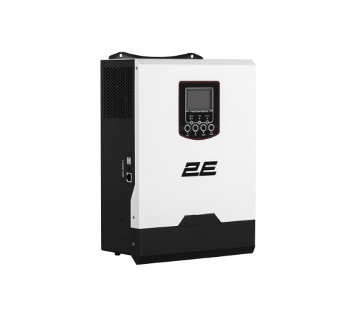 Інвертор сонячний автономний 2E VP-1K12 1000VA/1000W, 12V, PWM (2E-VP-1K12)