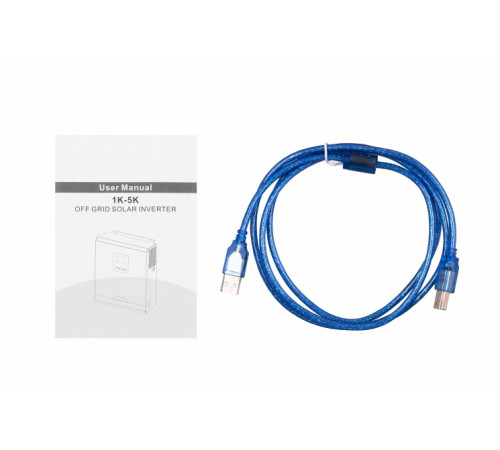 Інвертор сонячний автономний 2E VP-1K12 1000VA/1000W, 12V, PWM (2E-VP-1K12)