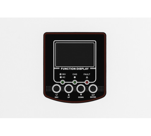 Інвертор сонячний автономний 2E VP-3K24 3000VA/3000W, 24V, PWM (2E-VP-3K24)