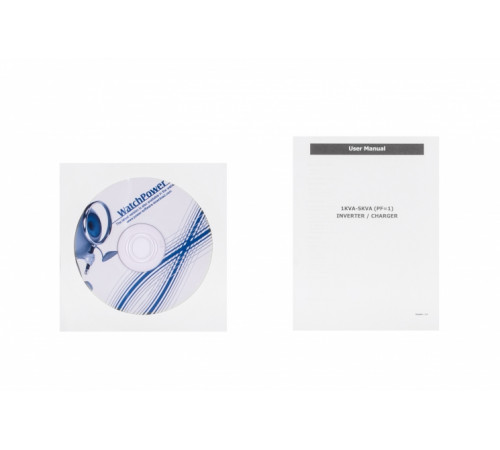 Інвертор сонячний автономний 2E VP-5K48 5000VA/5000W, 48V, PWM (2E-VP-5K48)