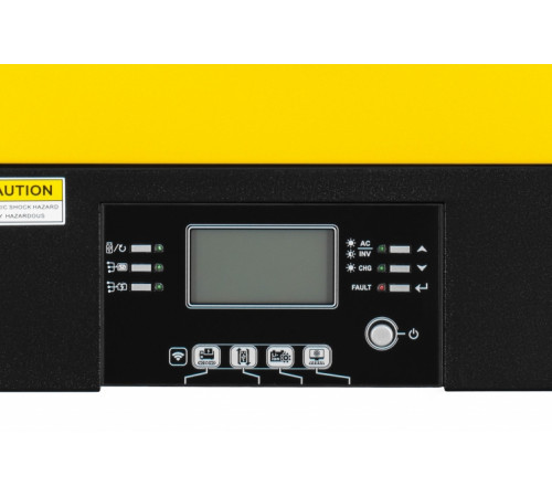 Інвертор сонячний гібридний 2E XM INFINI 6000VA/6000W, 48V, MPPT, 2xTerminal out (2E-XM-INFINI-6K48T)