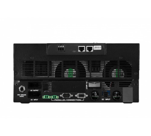 Інвертор сонячний гібридний 2E XM INFINI 6000VA/6000W, 48V, MPPT, 2xTerminal out (2E-XM-INFINI-6K48T)