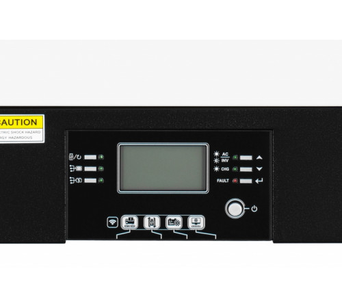 Інвертор сонячний автономний 2E XM KING 6000VA/6000W, 48V, MPPT, 2xTerminal out (2E-XM-KING-6K48T)