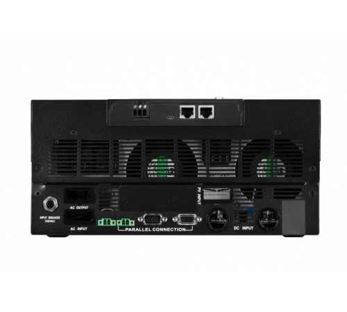 Інвертор сонячний автономний 2E XM KING 6000VA/6000W, 48V, MPPT, 2xTerminal out (2E-XM-KING-6K48T)