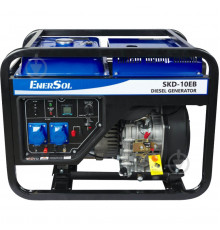 Дизельний генератор EnerSol SKD-10EBA