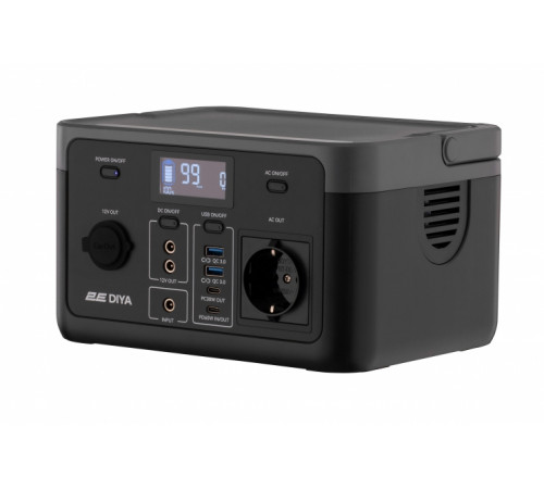 Портативна електростанція 2Е Diya, 300 Вт, 320 Вт/год, швидка зарядка (2E-PPS03032)