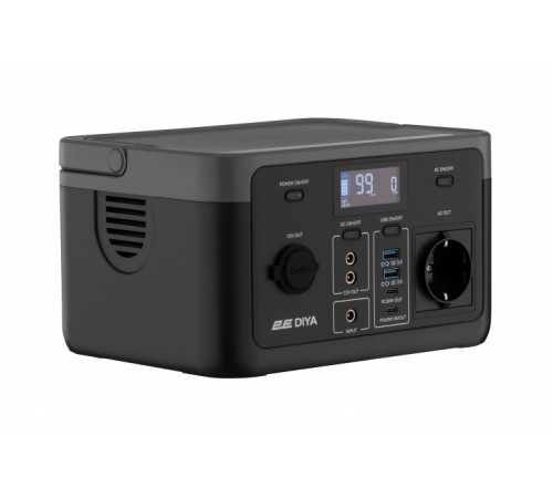 Портативна електростанція 2Е Diya, 300 Вт, 320 Вт/год, швидка зарядка (2E-PPS03032)