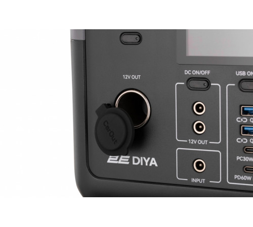 Портативна електростанція 2Е Diya, 300 Вт, 320 Вт/год, швидка зарядка (2E-PPS03032)