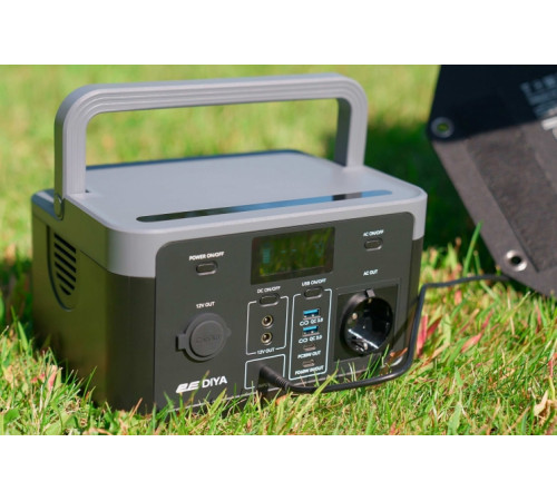 Портативна електростанція 2Е Diya, 300 Вт, 320 Вт/год, швидка зарядка (2E-PPS03032)
