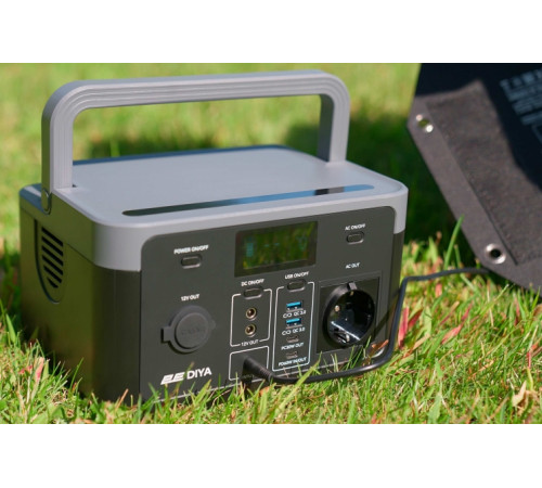 Портативна електростанція 2Е Diya, 300 Вт, 320 Вт/год, швидка зарядка (2E-PPS03032)