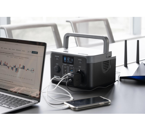 Портативна електростанція 2Е Diya, 300 Вт, 320 Вт/год, швидка зарядка (2E-PPS03032)