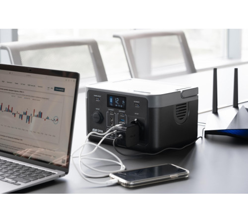 Портативна електростанція 2Е Diya, 300 Вт, 320 Вт/год, швидка зарядка (2E-PPS03032)