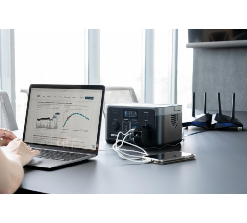 Портативна електростанція 2Е Diya, 300 Вт, 320 Вт/год, швидка зарядка (2E-PPS03032)