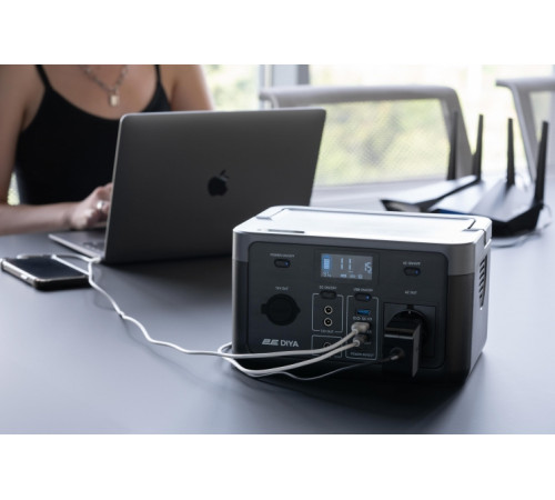 Портативна електростанція 2Е Diya, 300 Вт, 320 Вт/год, швидка зарядка (2E-PPS03032)