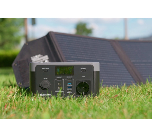 Портативна електростанція 2Е Diya, 300 Вт, 320 Вт/год, швидка зарядка (2E-PPS03032)