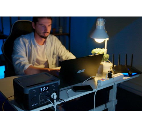 Портативна електростанція 2Е Diya, 300 Вт, 320 Вт/год, швидка зарядка (2E-PPS03032)