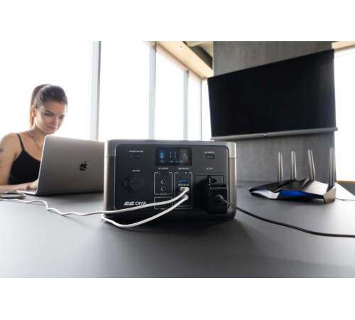 Портативна електростанція 2Е Diya, 300 Вт, 320 Вт/год, швидка зарядка (2E-PPS03032)