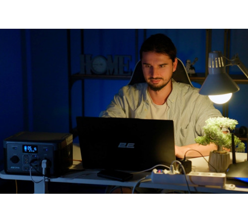 Портативна електростанція 2Е Diya, 300 Вт, 320 Вт/год, швидка зарядка (2E-PPS03032)