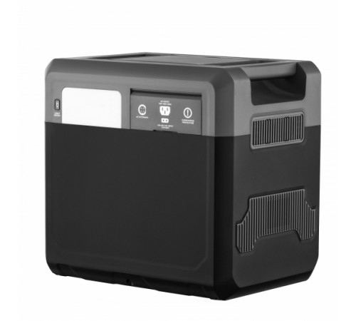 Портативна електростанція 2Е Syayvo 2400 Вт, 2560 Вт/год, WiFi/BT, паралельне підключення, швидка зарядка (2E-PPS24256)