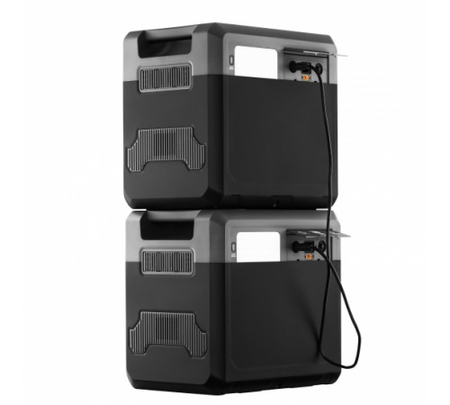 Портативна електростанція 2Е Syayvo 2400 Вт, 2560 Вт/год, WiFi/BT, паралельне підключення, швидка зарядка (2E-PPS24256)