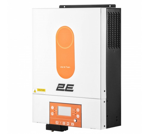 Інвертор сонячний автономний 2E SM-4K24T 4000VA/4000W, 24V, MPPT, 2xTerminal out (2E-SM-4K24T)